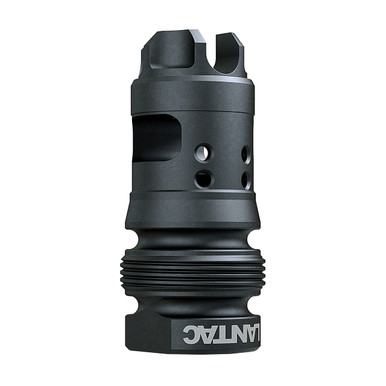 LanTac USA Dragon Dead Air XENO Muzzle Brake 338 - Black