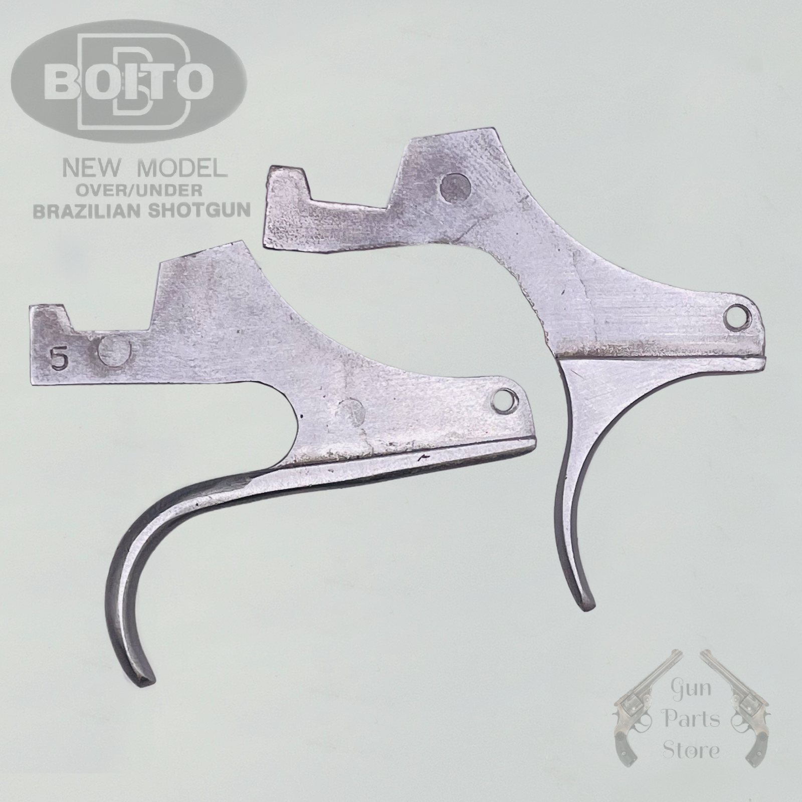 LH & RH Trigger Set – BOITO New Model Over/Under 12 Gauge