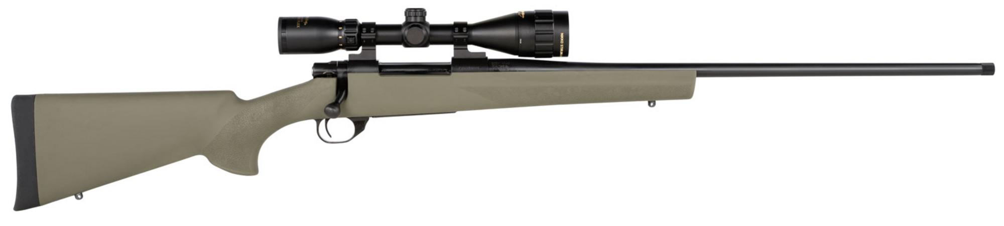 Howa M1500 Gamepro Gen 2 Bolt Action Rifle HGP2300G, 300 Win Mag, 24", Gamepro 4-12x40 Scope, Fixed Hogue Overmolded Stock, 3 Rds