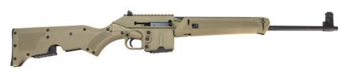 Kel-Tec Sport Utility Carbine California Approved .223 Rem 16" Parkerized Barrel Cerakote Tan Stock 10rd