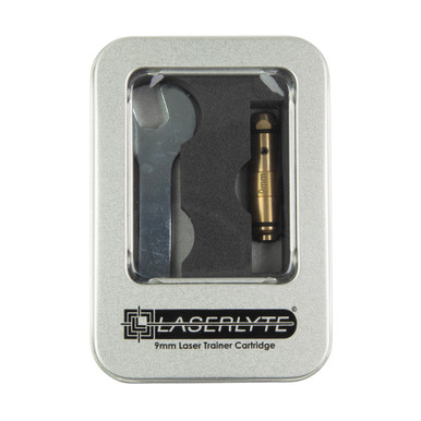 LaserLyte 9mm Laser Trainer Cartridge Brass - 1226992