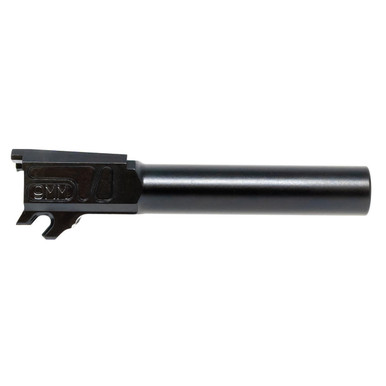 Faxon Duty Series Barrel for P365 XL - 9mm, 4150, QPQ Nitride, Non-Threaded