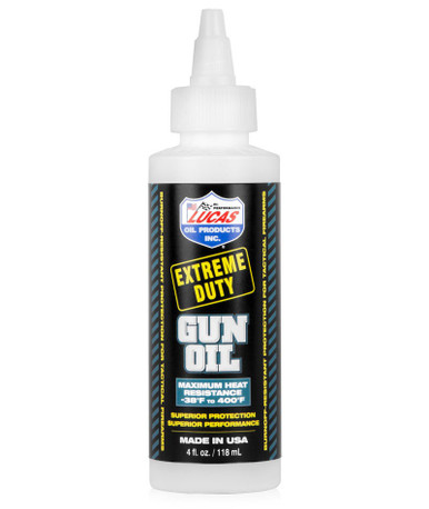 Lucas Oil Extreme Duty Gun Oil4oz LO10877
