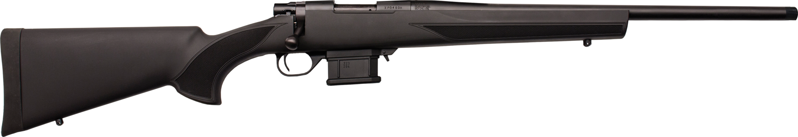 Howa M1500 Mini Action Compact Bolt Action Rifle HMA60804B, 6mm ARC, 20", 4 Fixed HTI Stock, 5 Rds