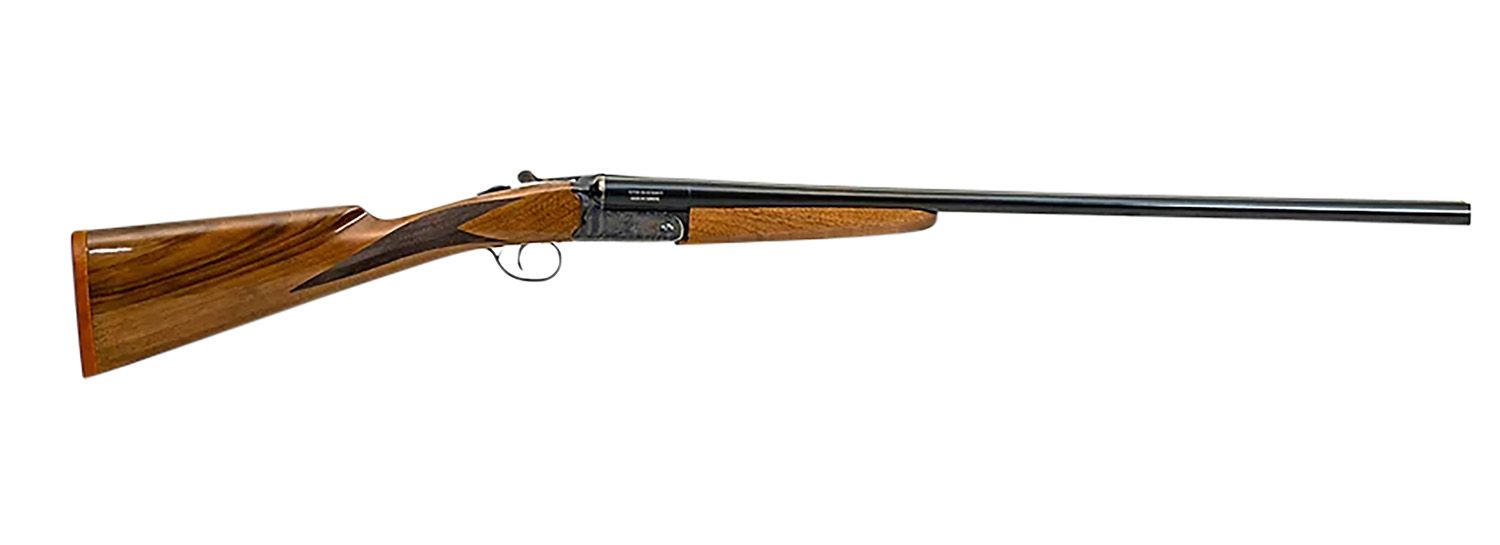 McCoy 200A Break Open Shotgun MC200A12, 28", 3" Chmbr, Grade IV Gloss Oil Turkish Walnut Wood Fixed Stock, 2 Rds