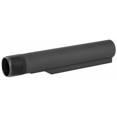 Luth-AR Mil-Spec Buffer Tube - Buffer Tube, Fits AR-15, Mil-Spec Dia, Black