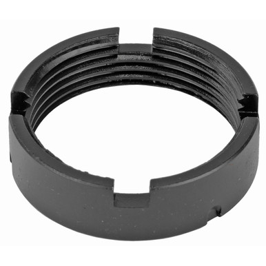 LBE Unlimited Mil-Spec AR15 Castle Nut - Black