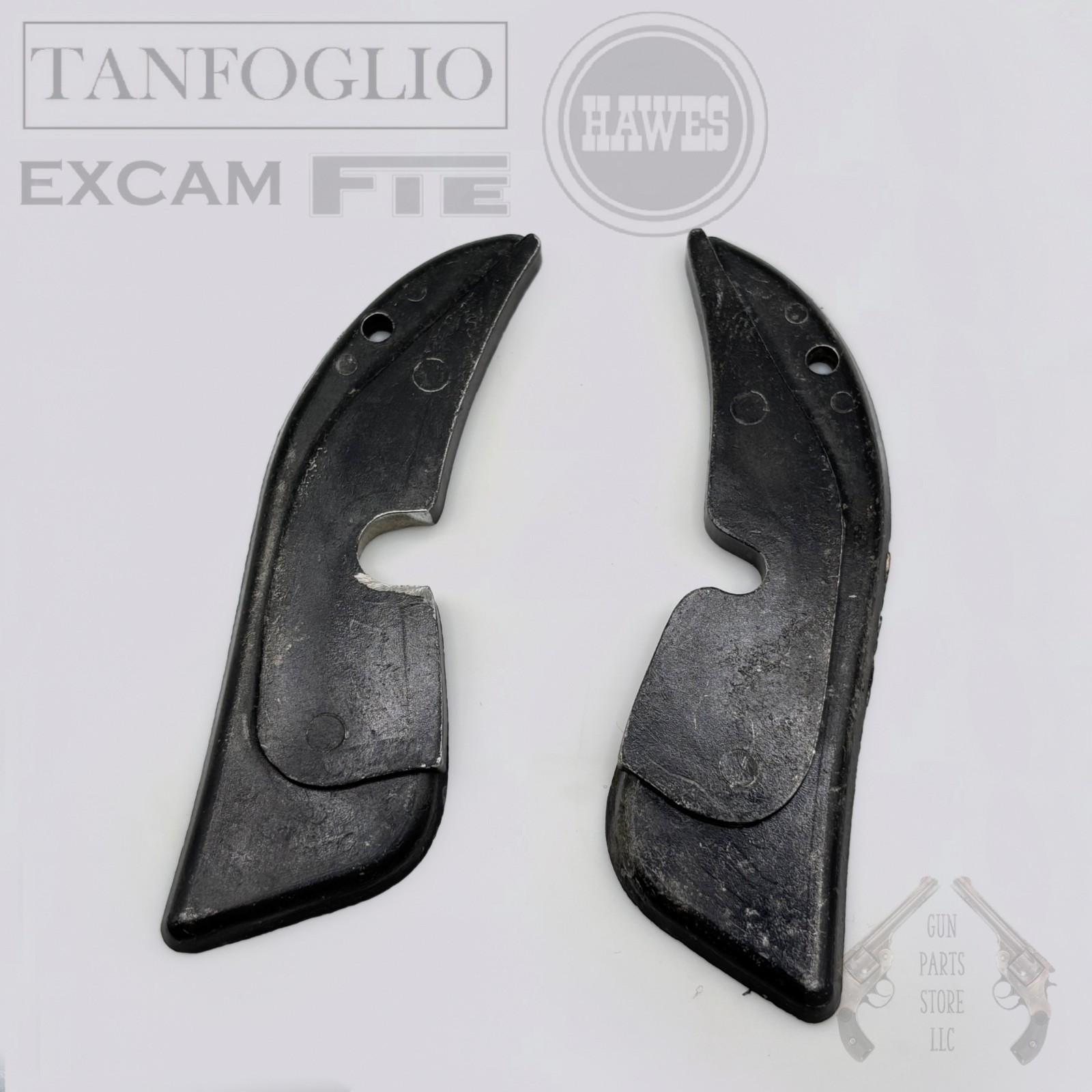 Left & Right Stock Weight Set- FIE Texan / EXCAM TA-22 / HAWES Small Frame