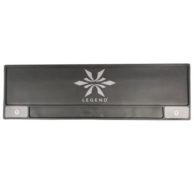 Legend Aftershock Tactical Rifle Cleaning Mat Black 36" x 12" - AS-MRCM-BK