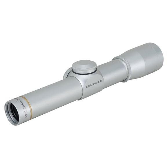 Leupold Scopes FX-II 2x20MM Handgun Silver Duplex #58730