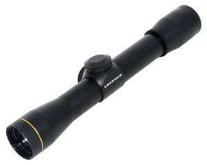 Leupold Scopes FX-I 4x28MM Rimfire Silver Duplex #58680