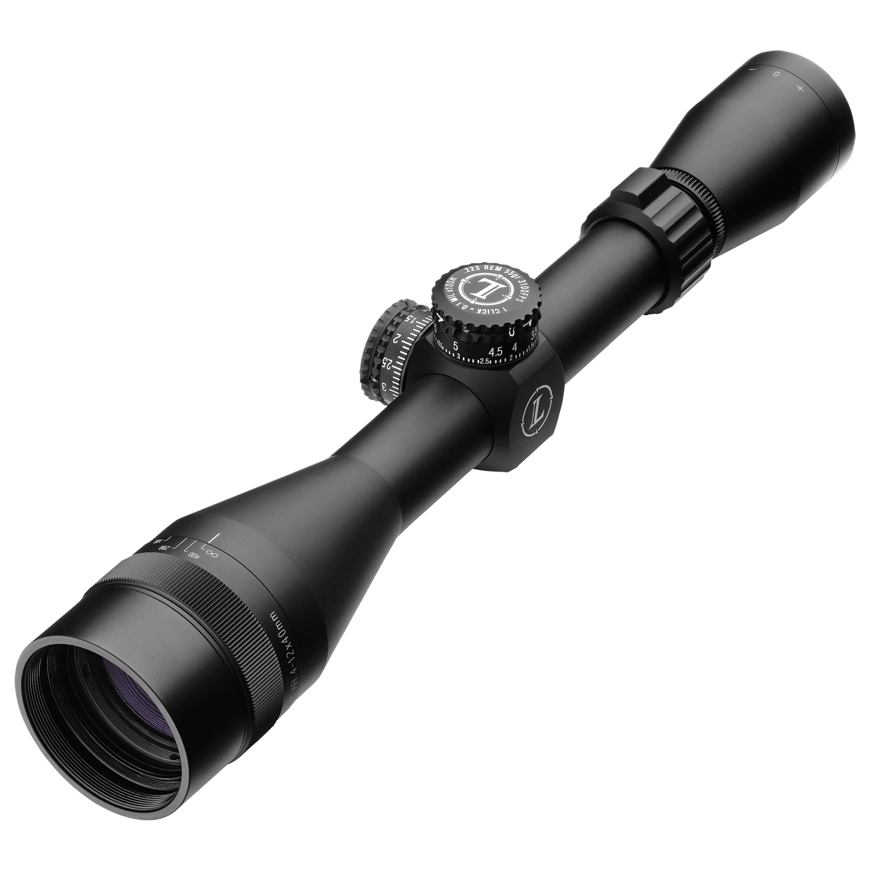 Leupold Scopes Mark AR Mod 1 4-12x40MM Matte Mil Dot #115392
