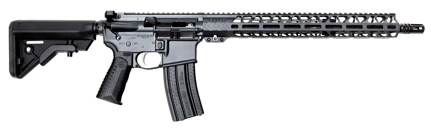 Battle Development Workhorse Patrol Rifle WORKHORSE010, 223 Wylde, 16", 6 Position B5 Bravo Stock, 30 Rds