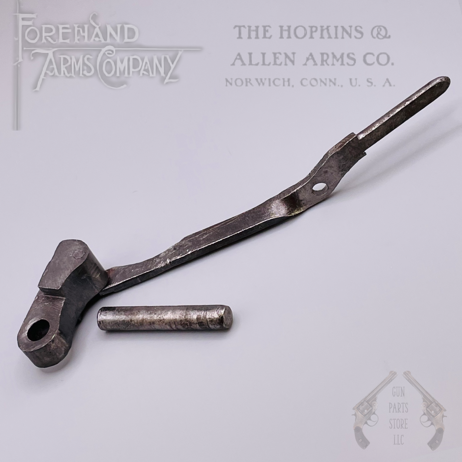 Locking Bolt, Link & Pin – FOREHAND ARMS / HOPKINS & ALLEN – Single Shot Shotgun
