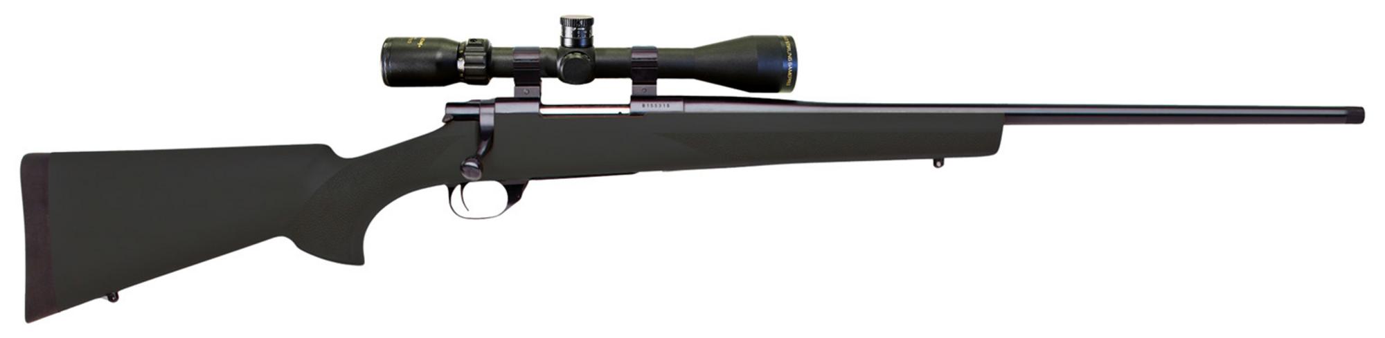 Howa M1500 Bolt Action Rifle HGP2270B, 270 Win, 22", 4-12X40 Scope, Hogue OverMolded Stock, 5 Rds