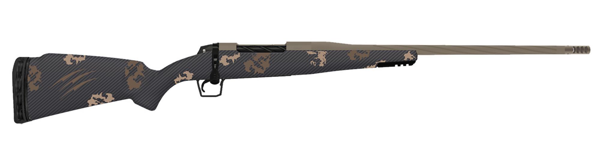 Fierce Twister Rogue Bolt Action Rifle TWROG7PRC24BRS, 7mm PRC, 24" Threaded, Sonora Ambush Camo Stock
