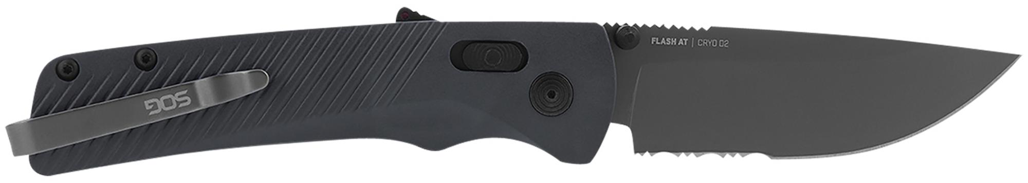 SOG Flash AT EDC Knife w/Urban Grey Handle (SOG11180641)