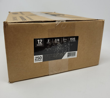 Migra 12 Gauge Ammunition 3" 2/4 Shot Size 1 1/4 Ounces M12S24CASE 250 Rounds