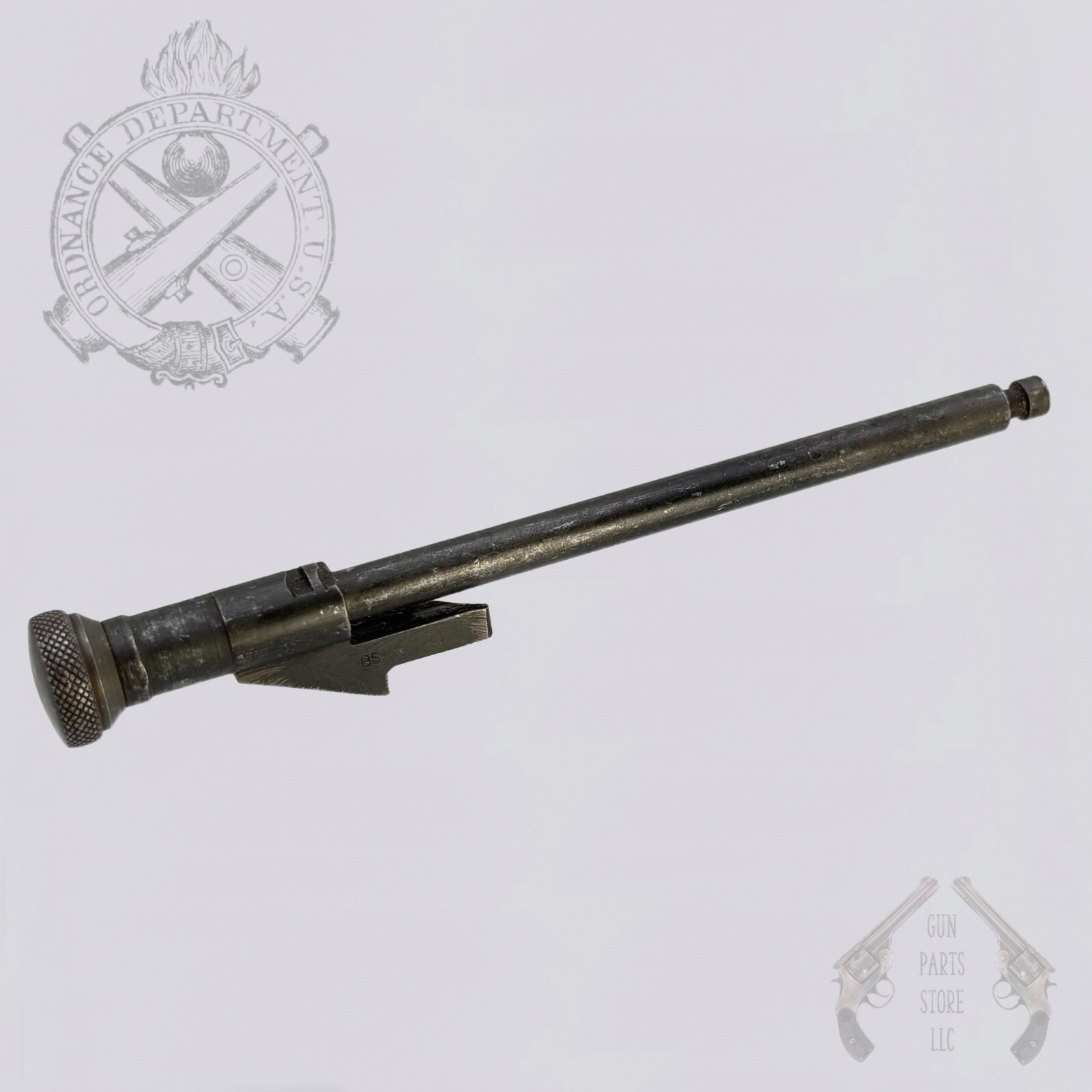 M1903 A3 Firing Pin Rod / Cocking Piece – Parkerized – Stamped "BS"