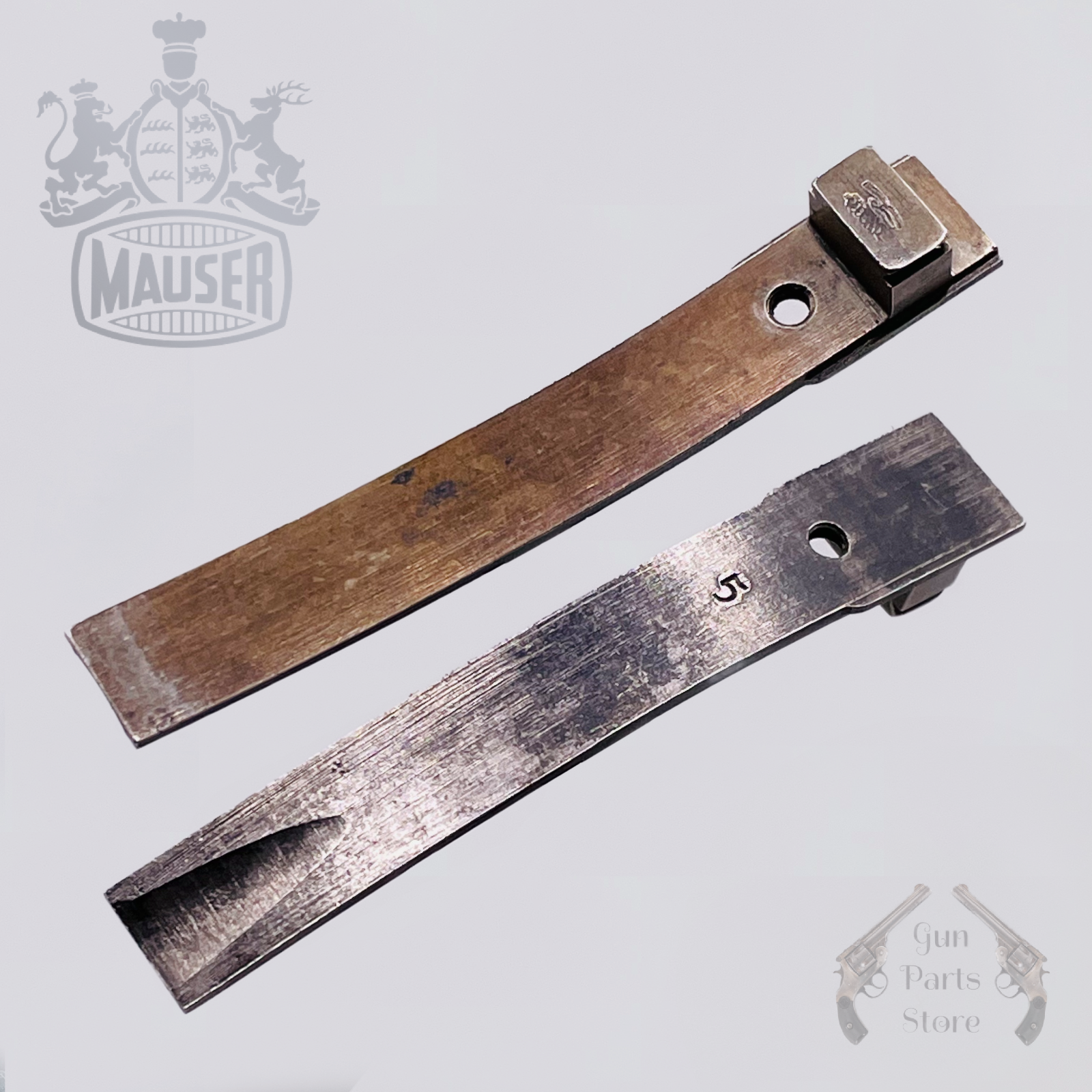 M91 MAUSER Rear Sight Spring – Argentine 1891 Mauser – Marked