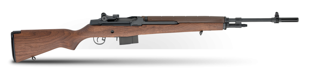 Springfield Armory M1A Standard Issue .308Win 22" Barrel Walnut Stock W/10rd Magazine Semi-Automatic Rifle #MA9102
