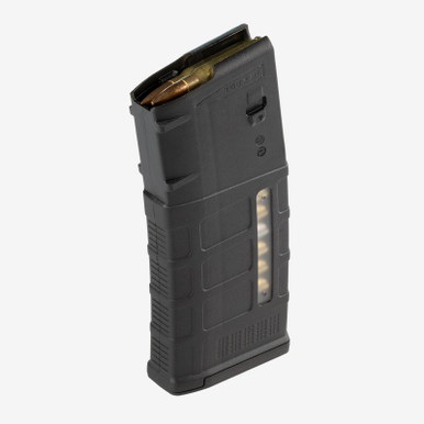Magpul PMAG Gen M3 M118 LR/SR Window 7.62x51mm NATO Magazine 25 Rounder (Black)