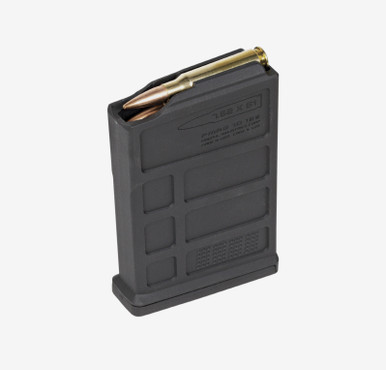 Magpul PMAG 7.62x51mm NATO Magazine AICS Short Action MAG579 10 Rounder (Black)