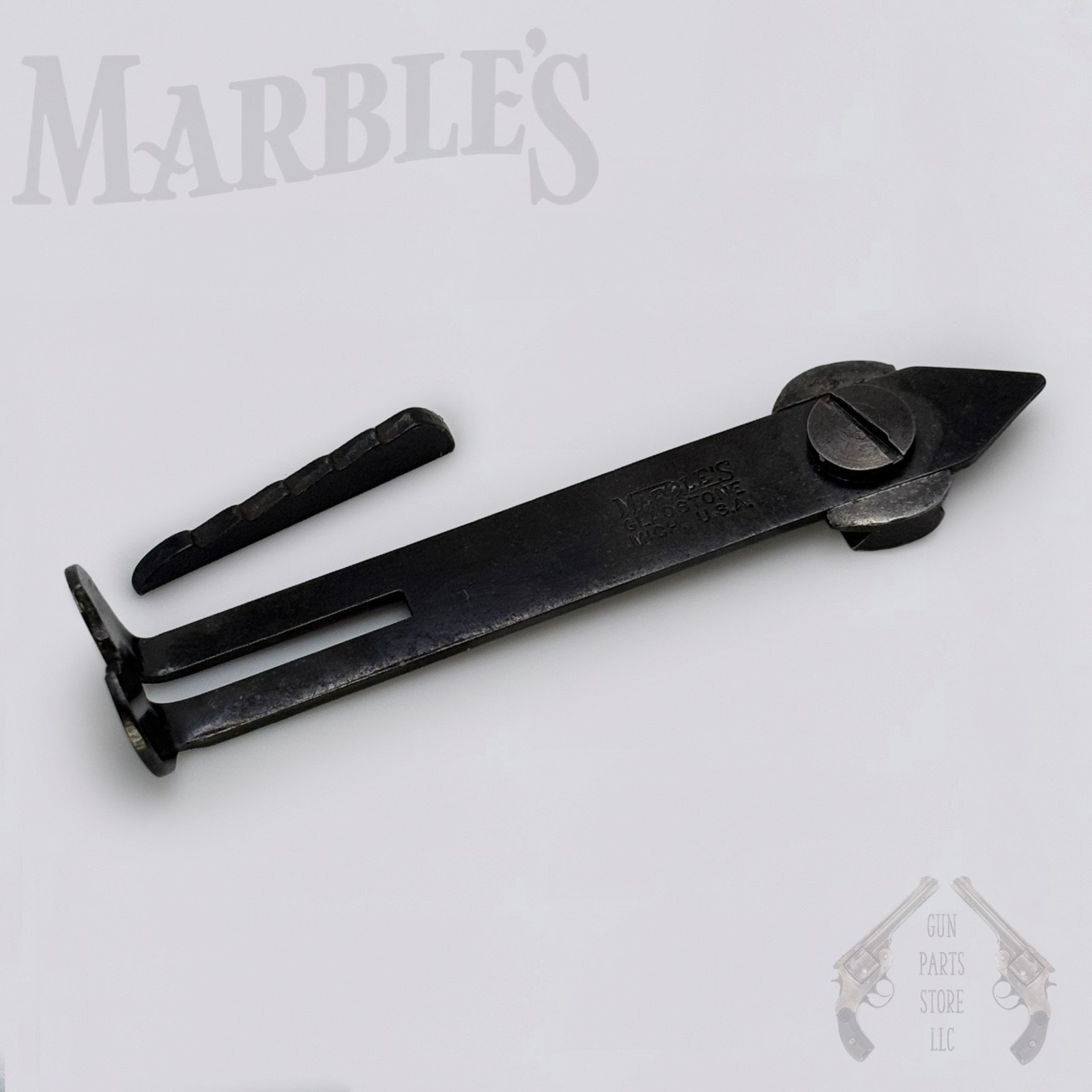 MARBLE's Rear Sporting Sight No. 80S for SAVAGE & STEVENS w/ 9/30" Dovetail Slot