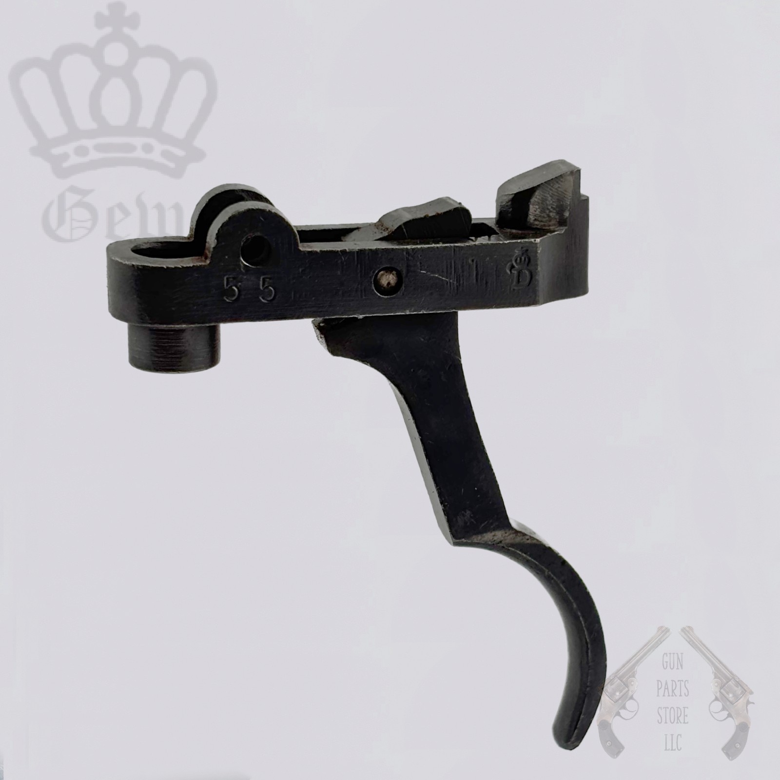 MAUSER GEW 98 / M98 Trigger Assembly – German Imperial Era