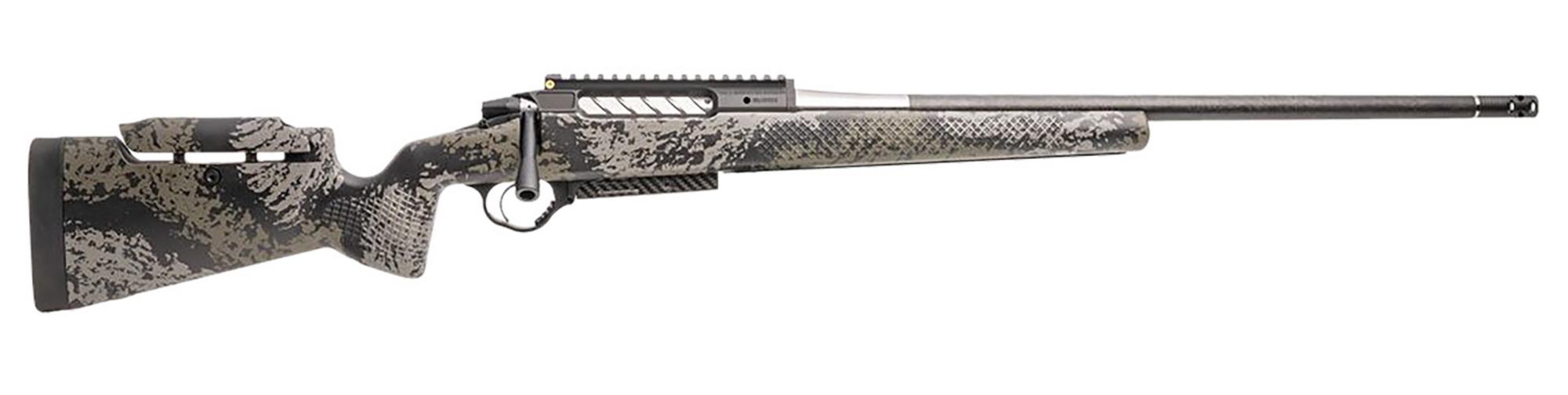 Seekins Precision Havak Element M3 Bolt Action Rifle 0011710329F, 308 Win, 20" Threaded, Mountain Shadow Camo,Adj Cheek Riser Stock