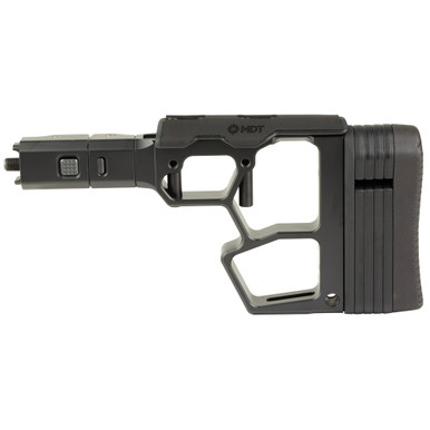 MDT SRS-XF Premier XTN Skeleton Folding Rifle Stock - Black