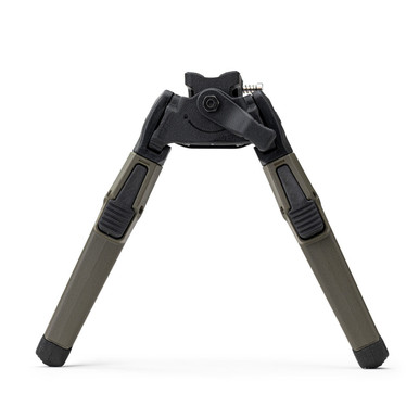 MDT ORYX Sling Stud Attachment Bipod - Height Adjustable, Durable Premium Polymer Construction, Rubber Feet, OD Green
