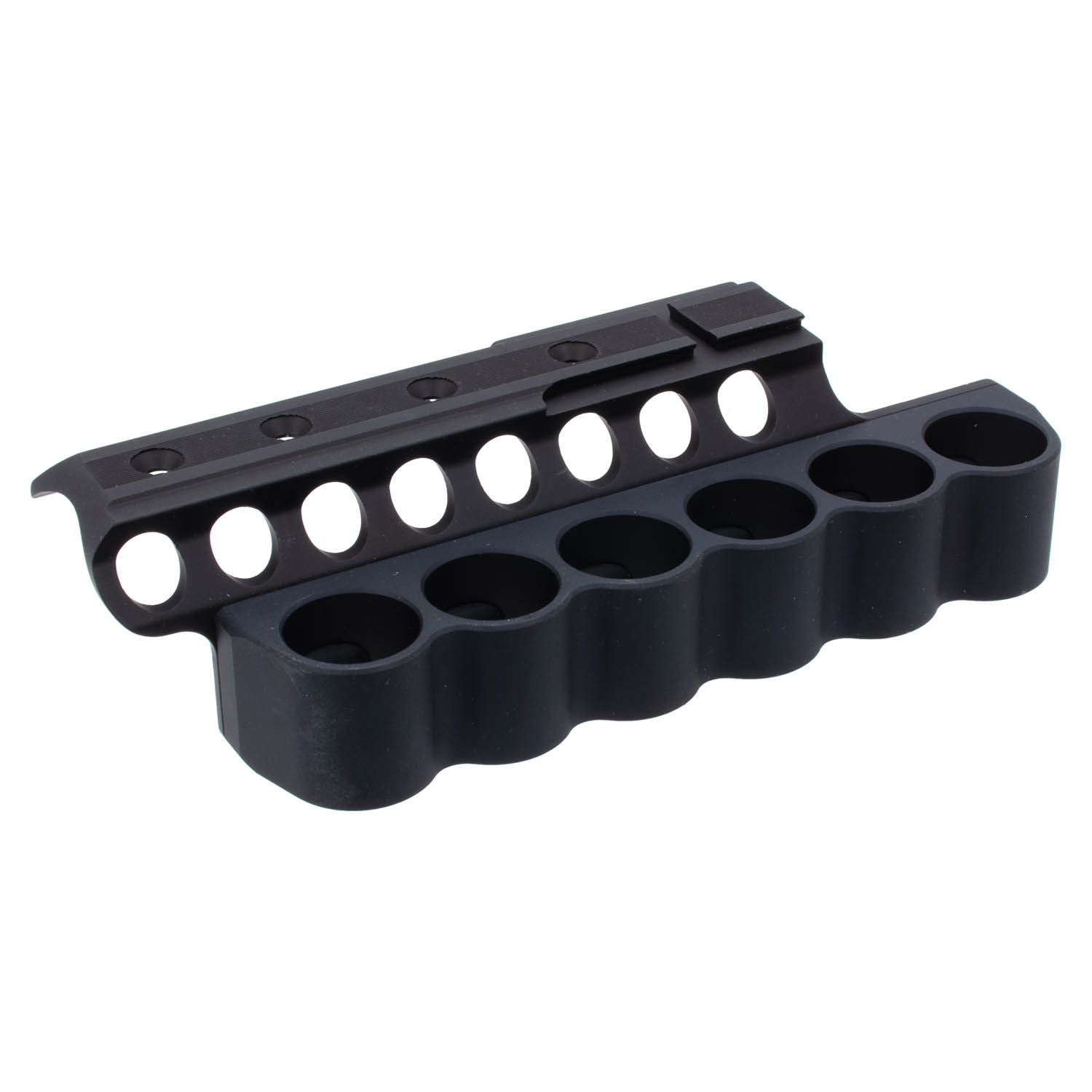 Mesa Tactical Benelli M4 SureShell Aluminum Shell Carrier and Aimpoint ACRO Mount, 6 Shell