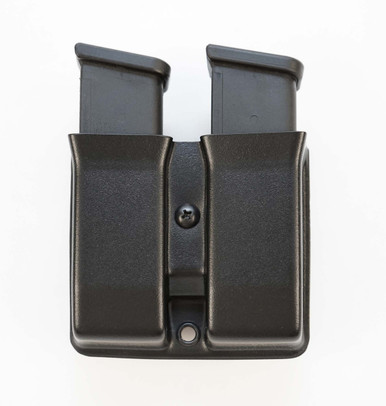 Mission First Tactical Glock 9/40 Double Stack Double Mag Pouch - Black