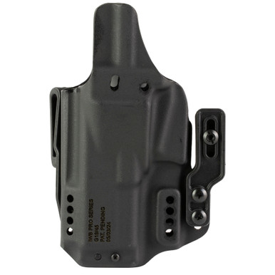 Mission First Tactical Pro Holster IWB Holster for the Glock 19 / 45 - Ambidextrous, Black