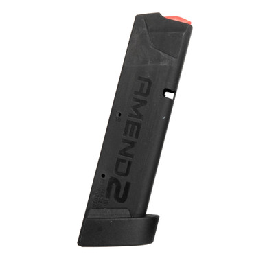Amend2 A2-320 17 Rounds 9MM Magazine - Fits Sig Sauer P320 Series, Polymer Construction, Black