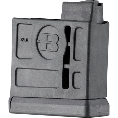 Bergara B-14 10 Round 22LR Rifle Magazine - 10 Rounds, Fits B14, Polymer, Matte Finish, Black