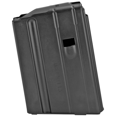 DURAMAG 6.8 SPC or 224 Valkyrie 10 Round Stainless Steel Magazine - Black