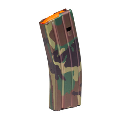 DURAMAG DuraMag Speed Limited Edtion M81 Camo 30 Round Magazine - Aluminum, .223REM/5.56NATO