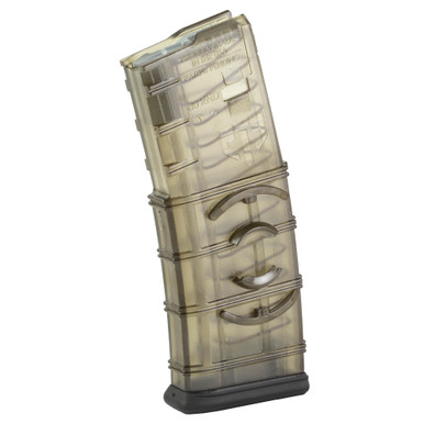 ETS GEN 2 AR15 30 Round Magazine with Coupler - Clear