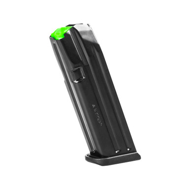 Mec-Gar Glock 17 9mm 18-Round Magazine Black - MGG171800A