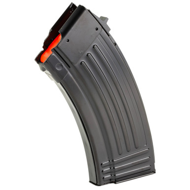 Global Ordnance 7.62X39MM 20 Round AK Magazine - Fits AK-47, Black