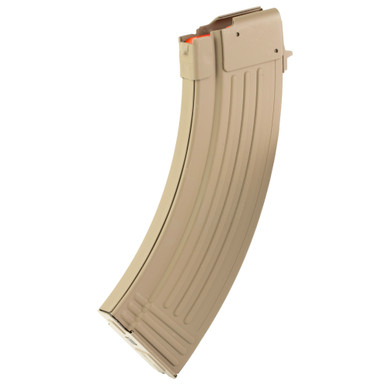 Global Ordnance 7.62X39MM 30 Round AK Magazine - Fits AK-47, FDE