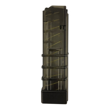 Grand Power Stribog SP9A1 20 Round 9MM Magazine - Translucent Black