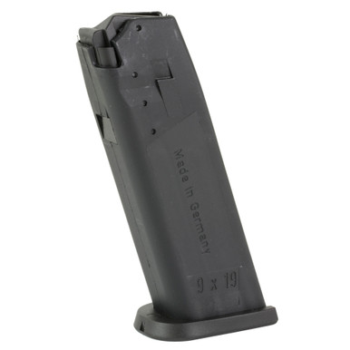 HK USP-9 Full Size Magazine 9mm 15 Rounds Black Polymer - 50248609