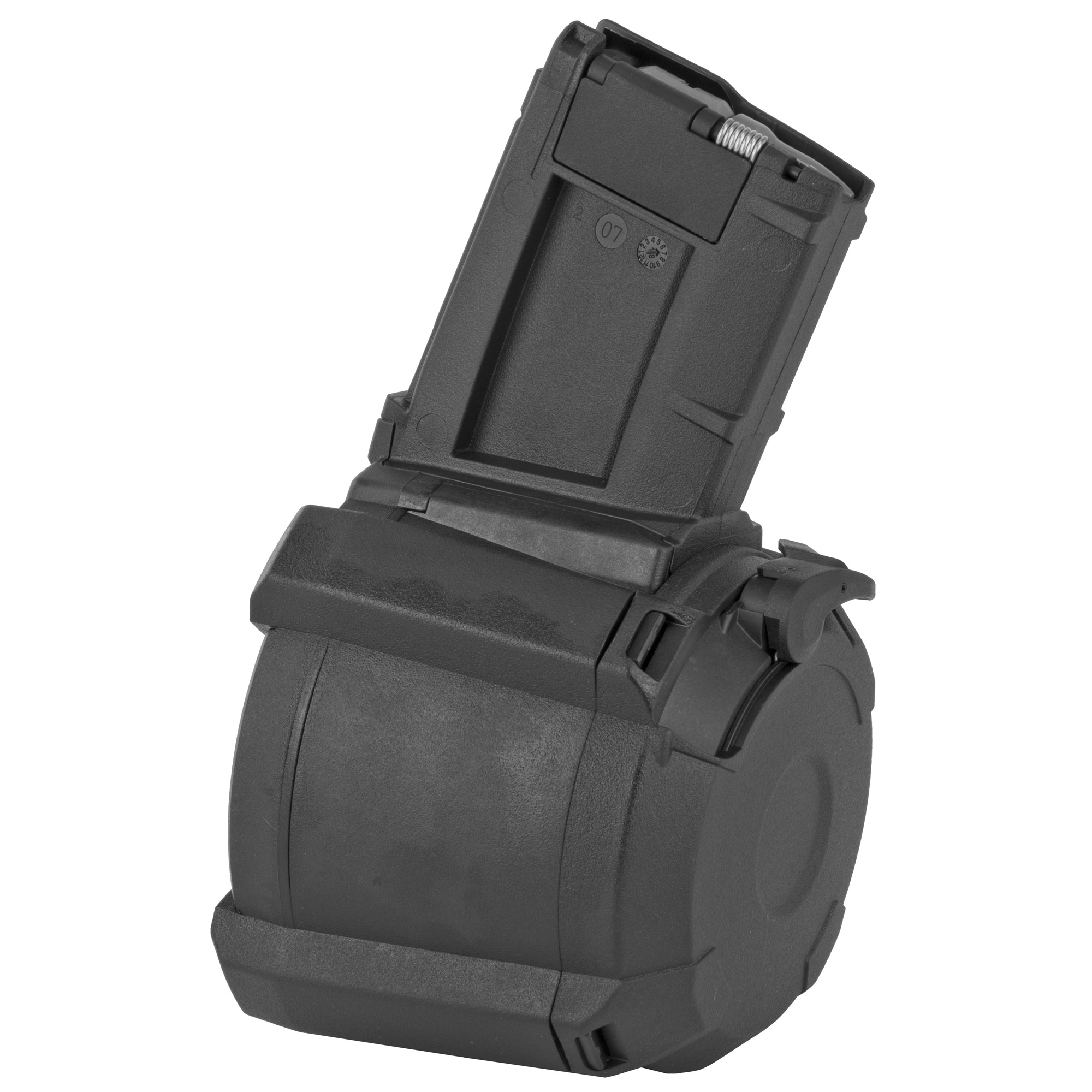 Magpul D-60 5.56 / 223 60 Round Drum Magazine MAG576-BLK