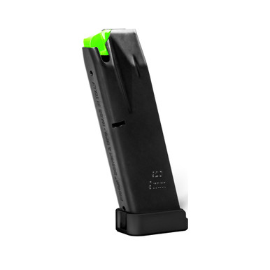 Mec-Gar USA Beretta 92FS Compact 18 Round 9MM Magazine - Black