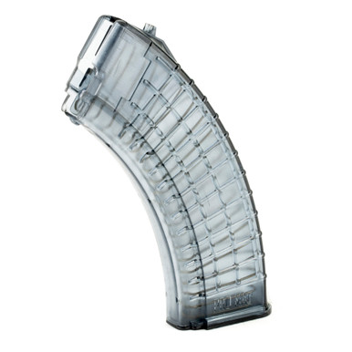 ProMag 7.62X39mm 30 Round Magazine - Fits AK-47, Polymer, Translucent Smoke