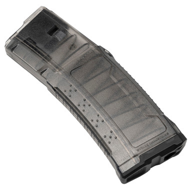 Strike Industries Polymer AR-15 5.56 32+ Round Magazine - Translucent Smoke