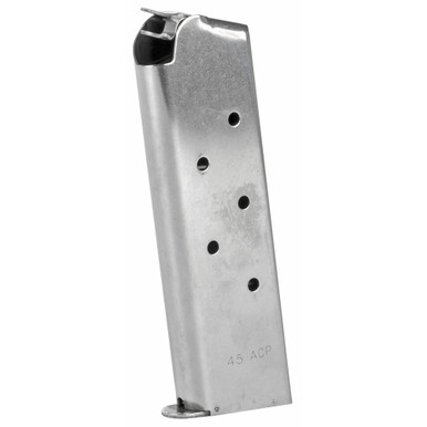 Springfield Armory 1911 45 ACP 7 Round Magazine - Stainless Steel